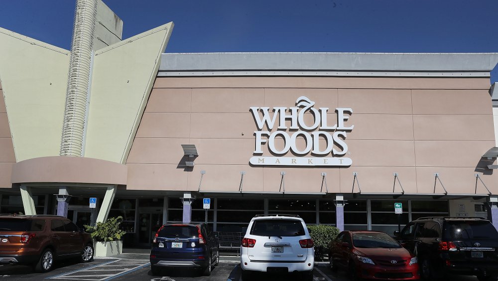 Whole foods storefront