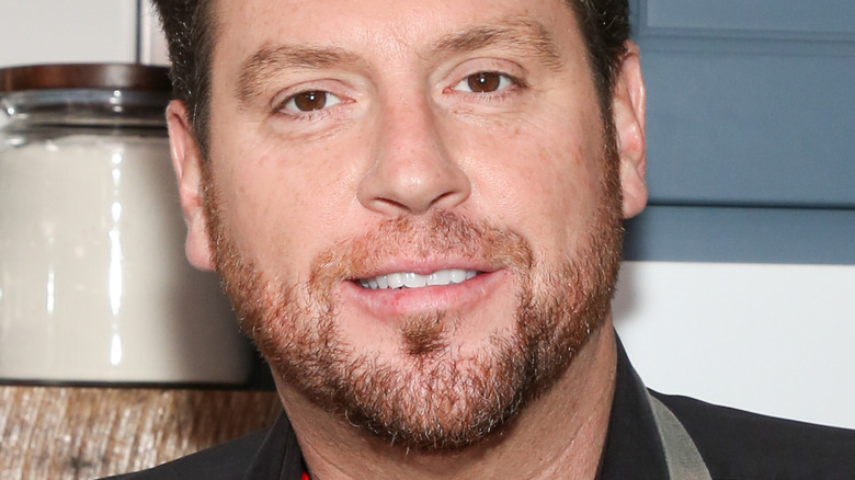 Scott Conant smiling 