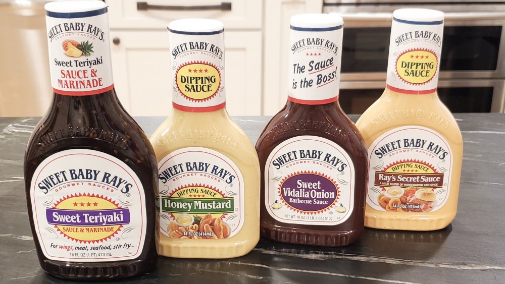 Sweet Baby Ray's sauces and marinades