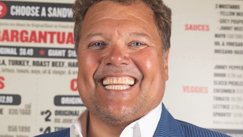 Jimmy John Liautaud smiling