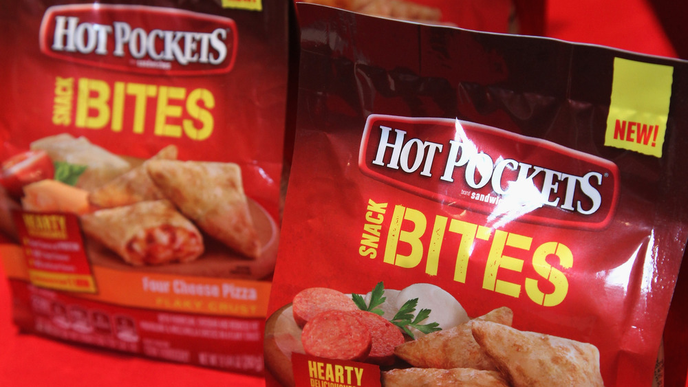 Hot Pockets Bites package