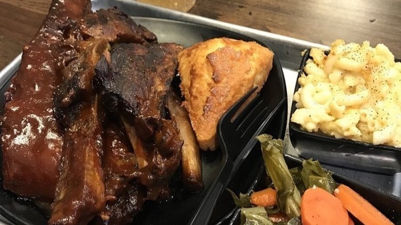 food from cornbread soul