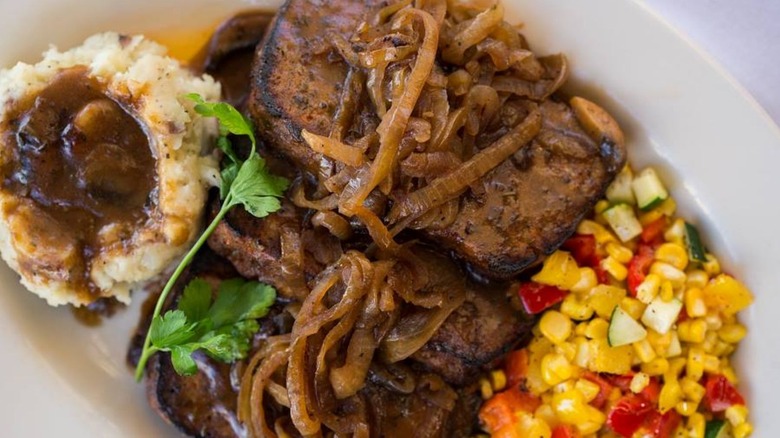 Cheesecake Factory meatloaf