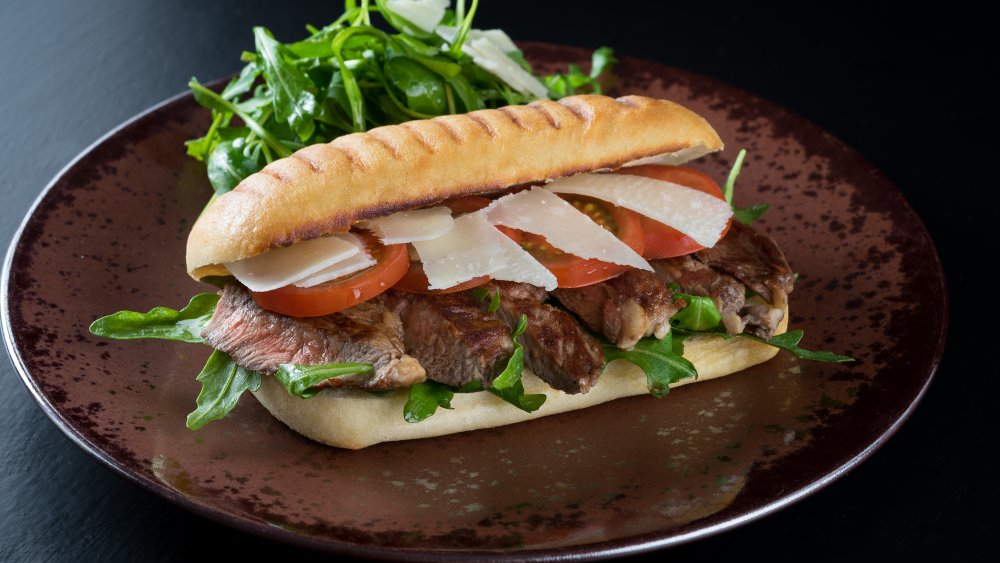 Steak sandwich