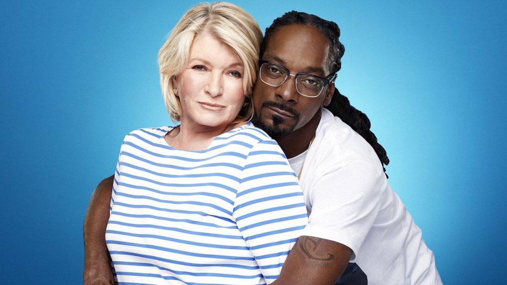 Snoop Dogg and Martha Stewart