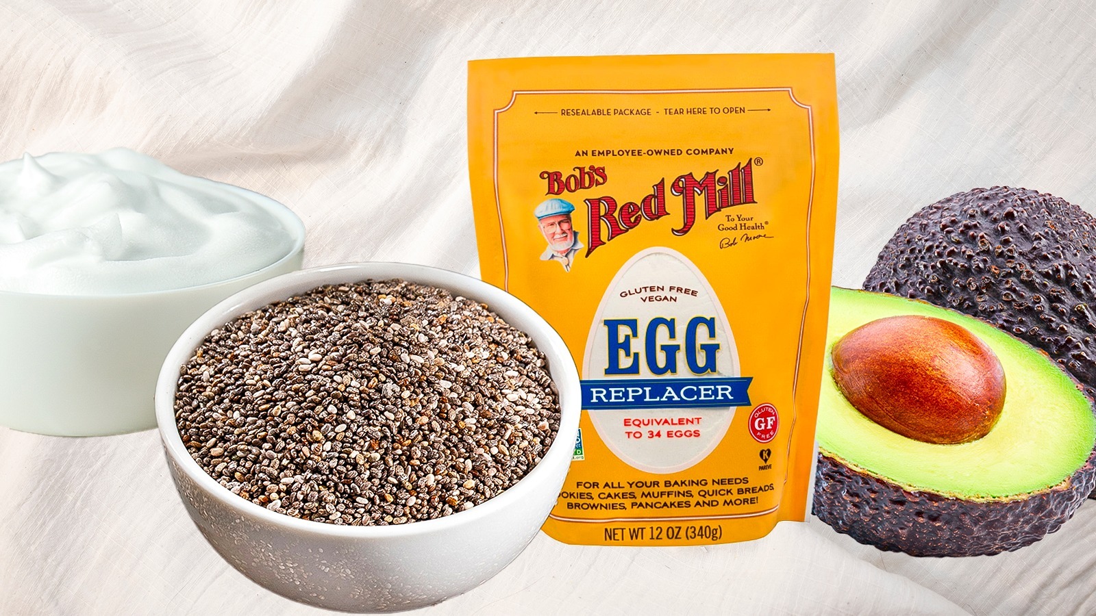 This Is The Best Egg Substitute You Can Buy