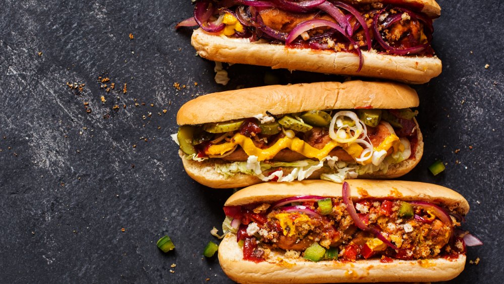 A generic photo of hot dogs