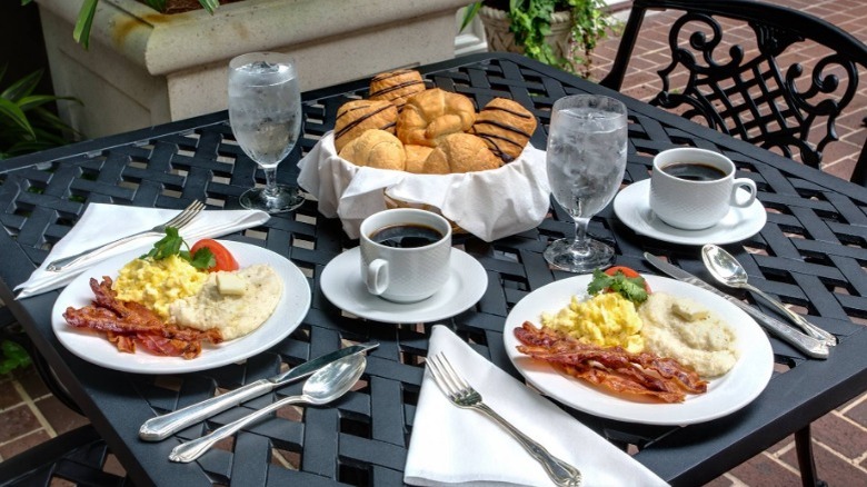  Hotel Mazzarino's breakfast