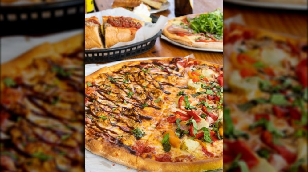 Pizza dinner from Andiamo Brick Oven Pizza in Miami, FL
