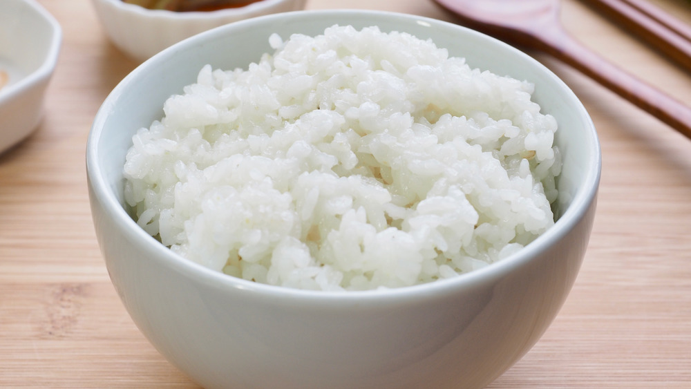 Bowl of sticky rice