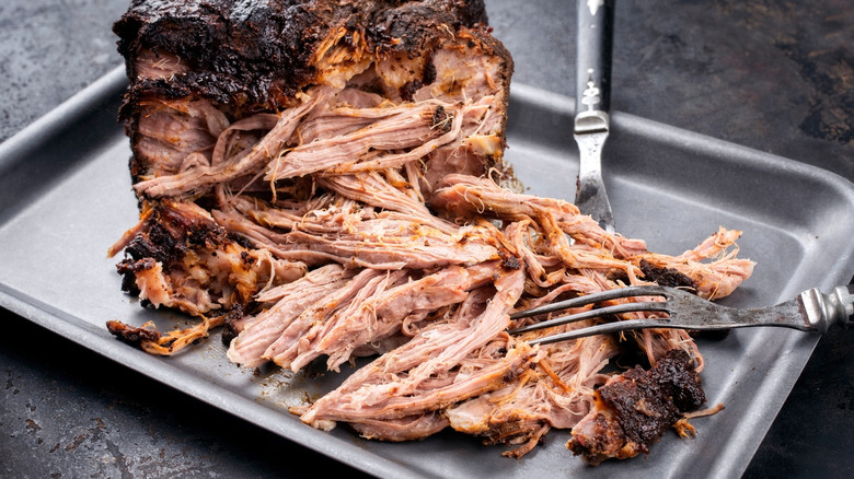 BBQ pulled pork