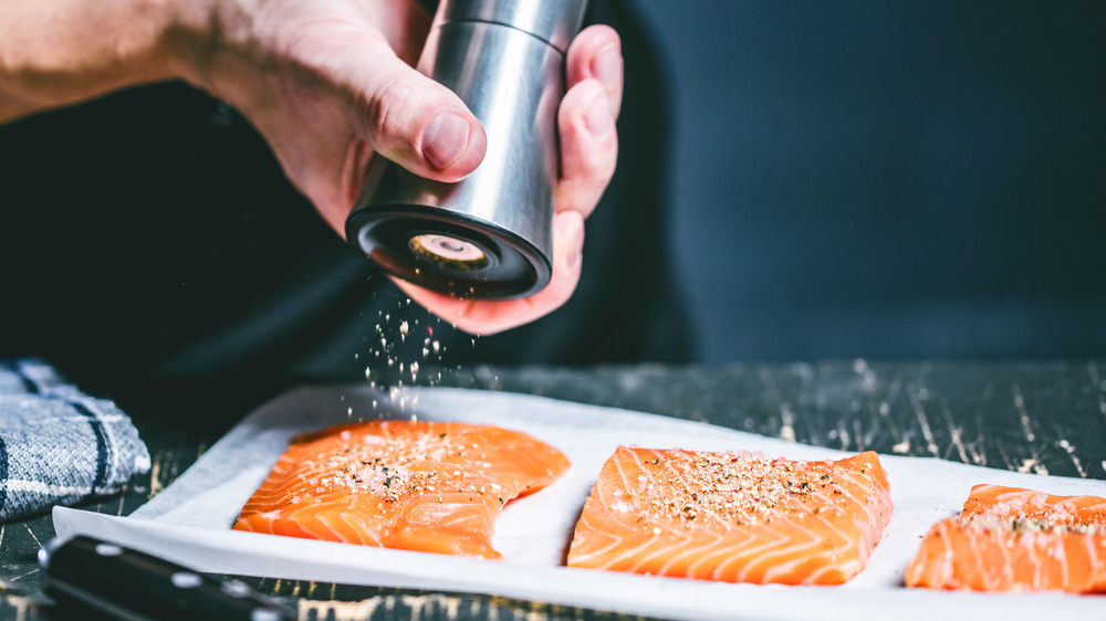 This Is The Best Time To Season Salmon