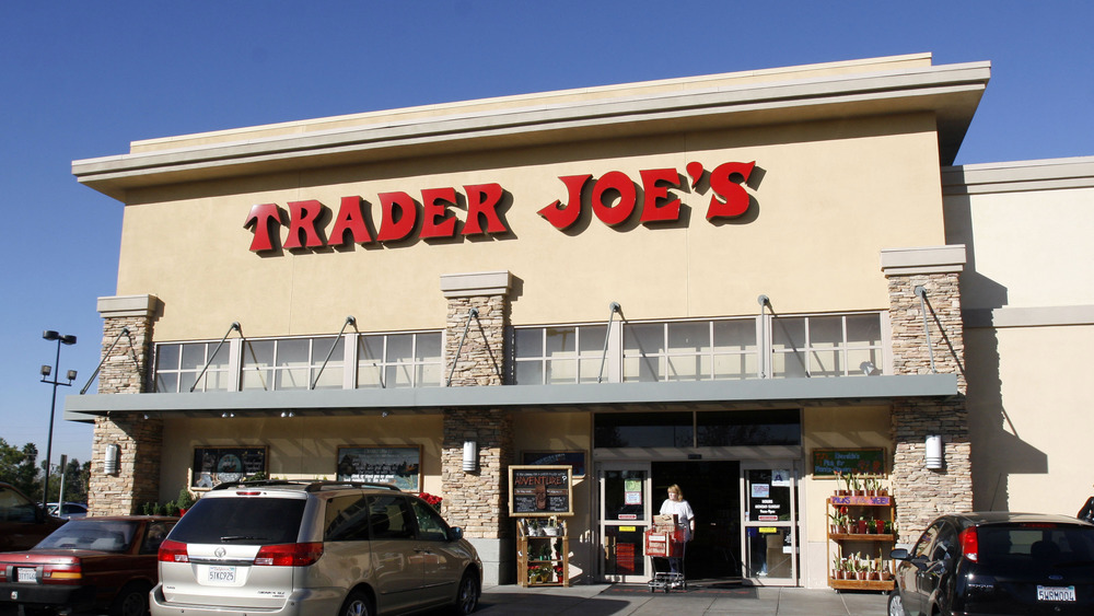 Trader Joe's storefront