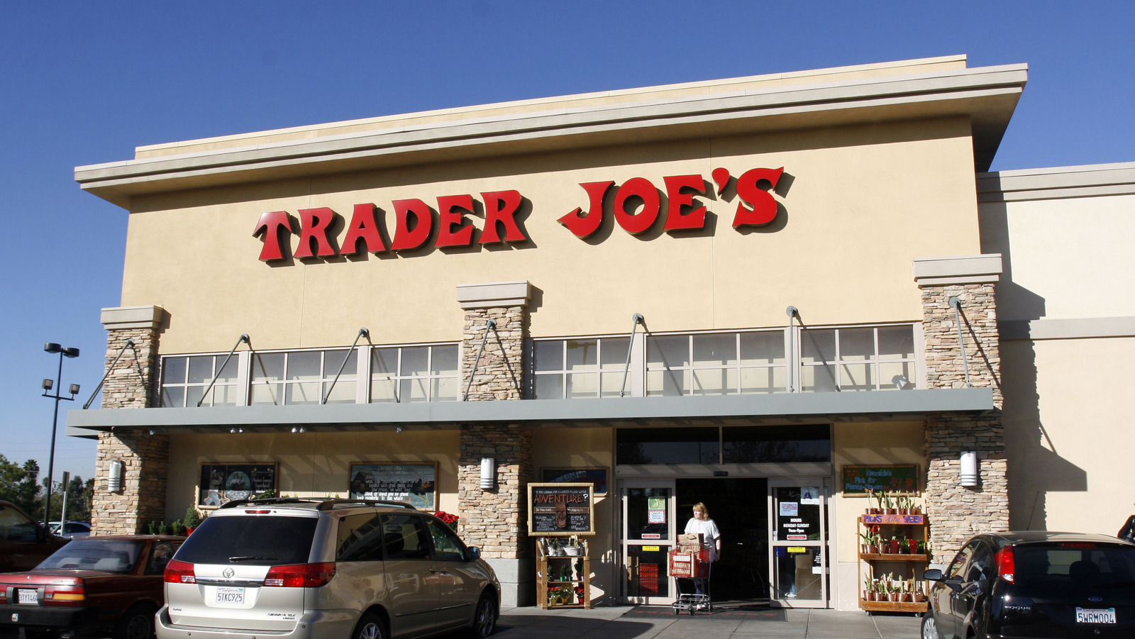 This Is The Best Trader Joe's NonDairy Milk For Lattes, According To Fans