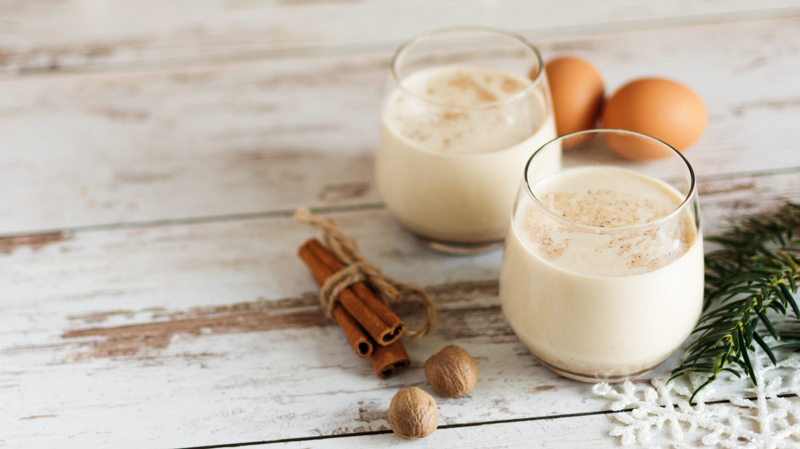 This Is The Best Type Of Alcohol For Eggnog