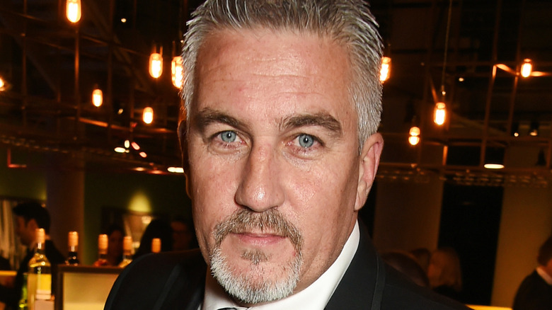 Paul Hollywood staring at the camera