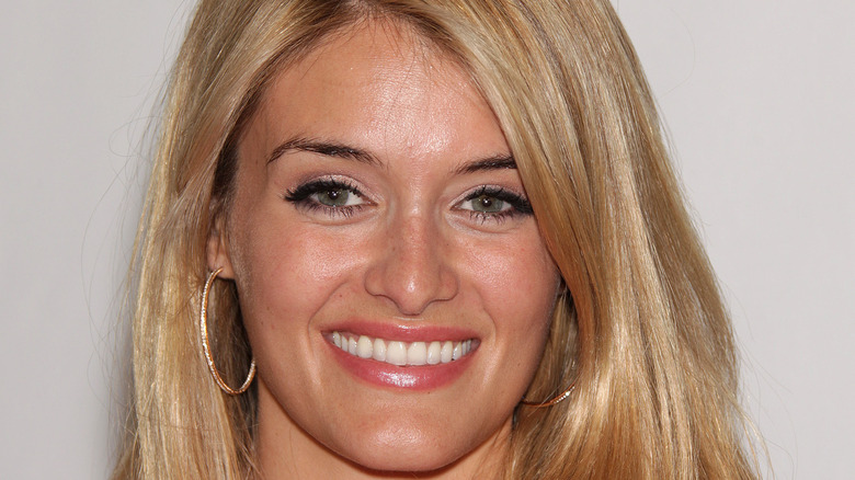 Daphne Oz smiling