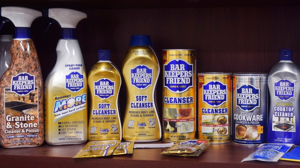 Bar Keepers Friend varieties