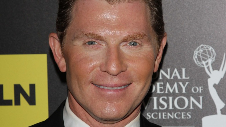 Bobby Flay at the Emmys