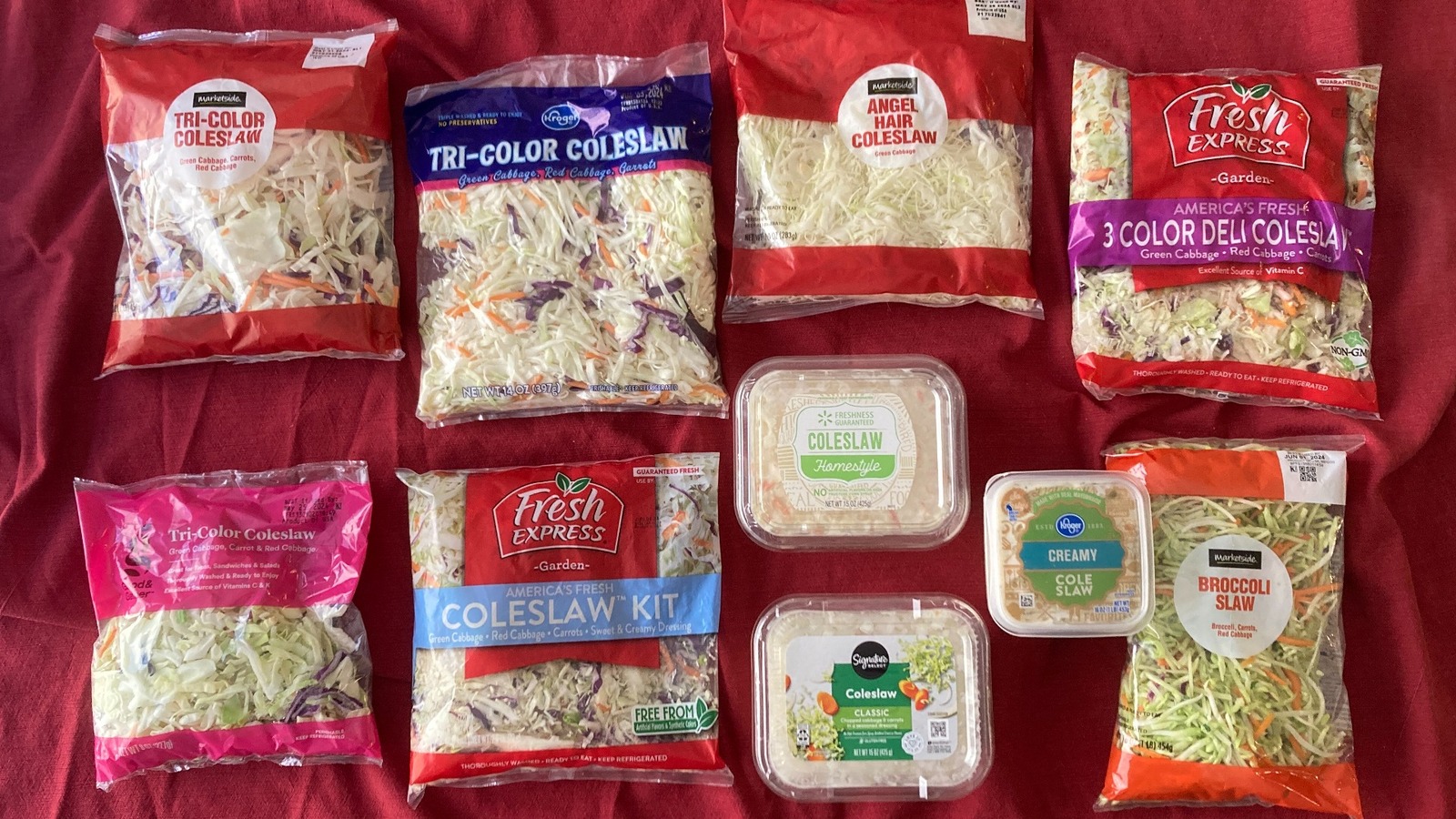 This Is The Greatest Store-Bought Coleslaw