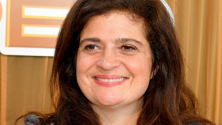 Alex Guarnaschelli smiling