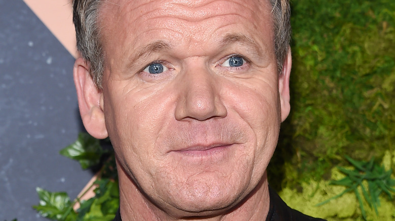 Gordon Ramsay looking serious