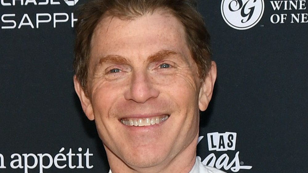 Bobby Flay close-up