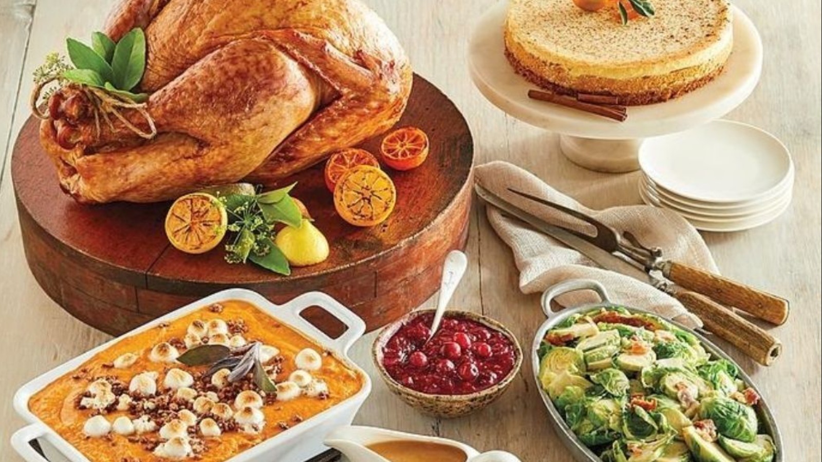This Is The Last Date You Should Order Your Harry & David Thanksgiving