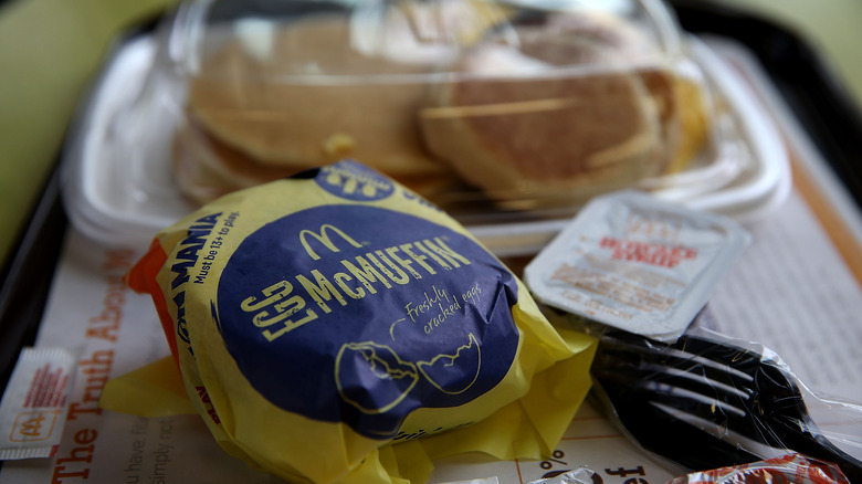 McDonald's breakfast items