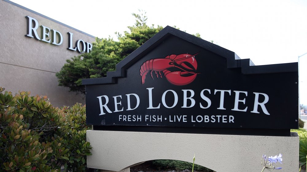 red lobster restuarant building