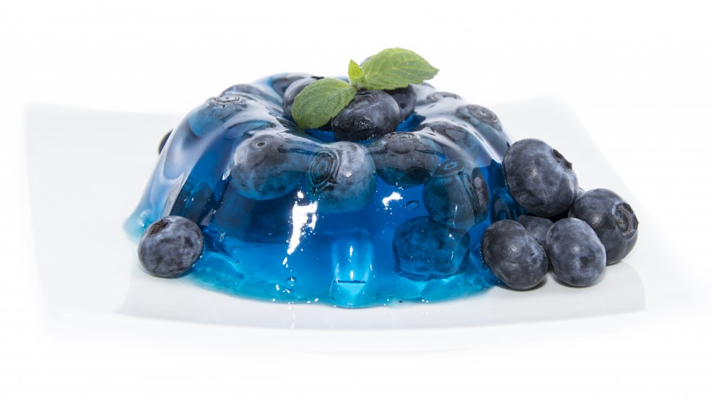 A generic photo of Blueberry Jell-O