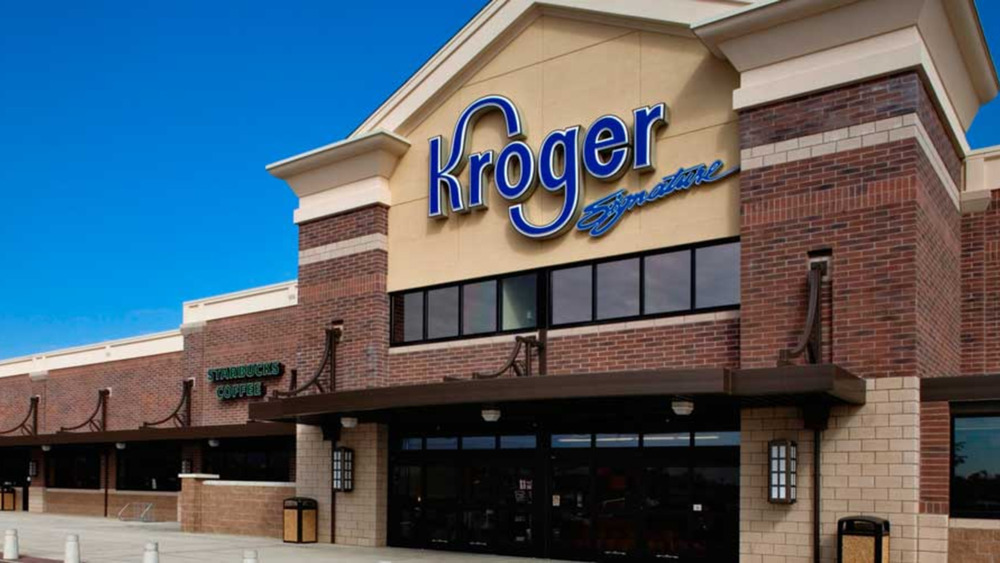 Kroger store exterior