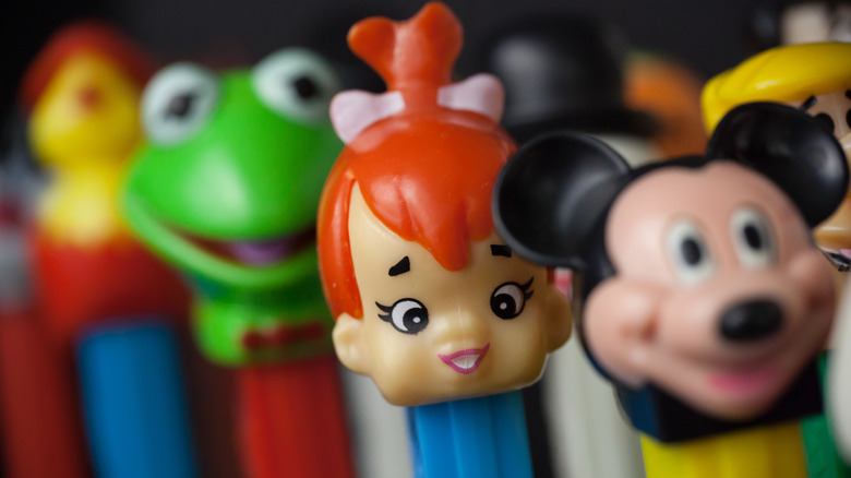 novelty PEZ dispensers