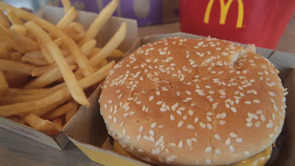 McDonald's Burger 