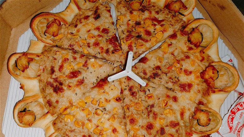 dim sum pizza