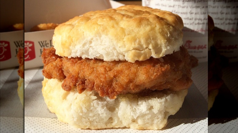 Chick-fil-A Chicken Biscuit