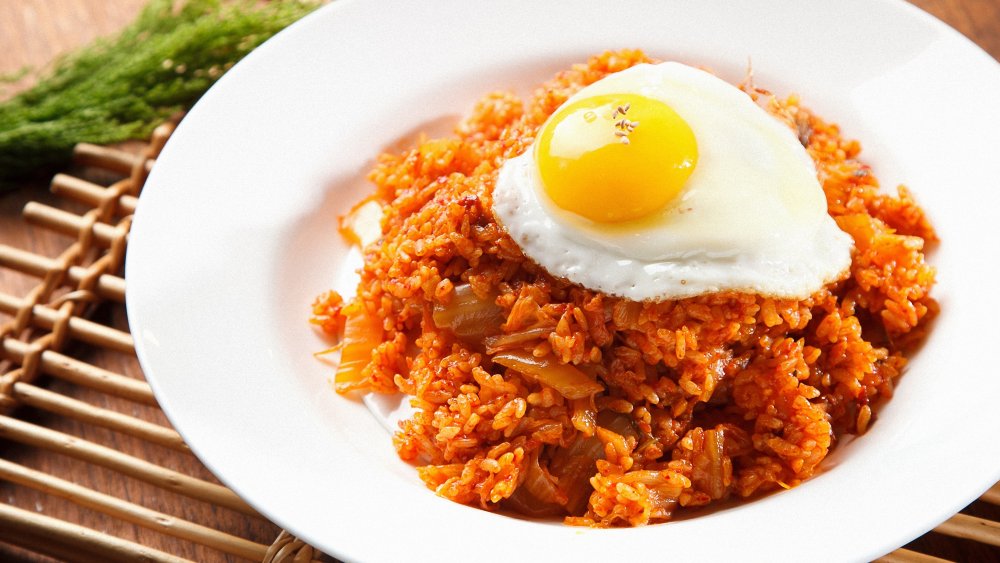 Kimchi fried rice