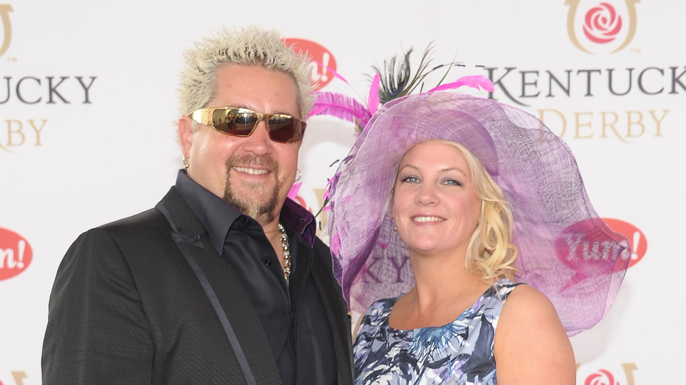 Guy FIeri with wife Lori Fieri