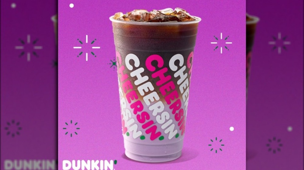 Dunkin' coffee