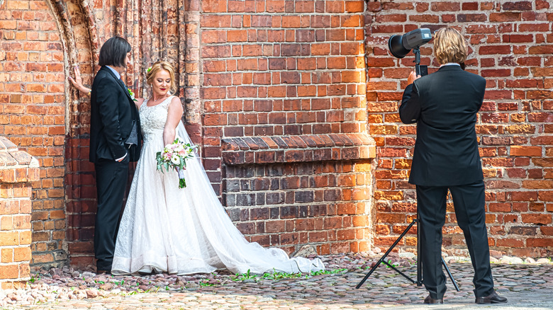 Traditional Lithuanian wedding