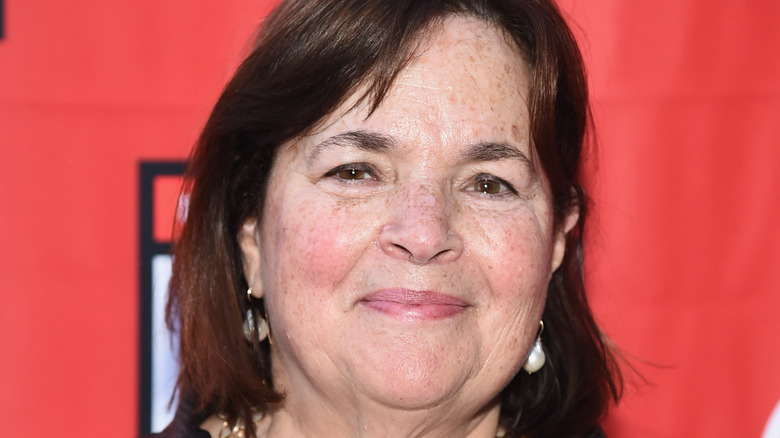 Ina Garten in black eyeliner