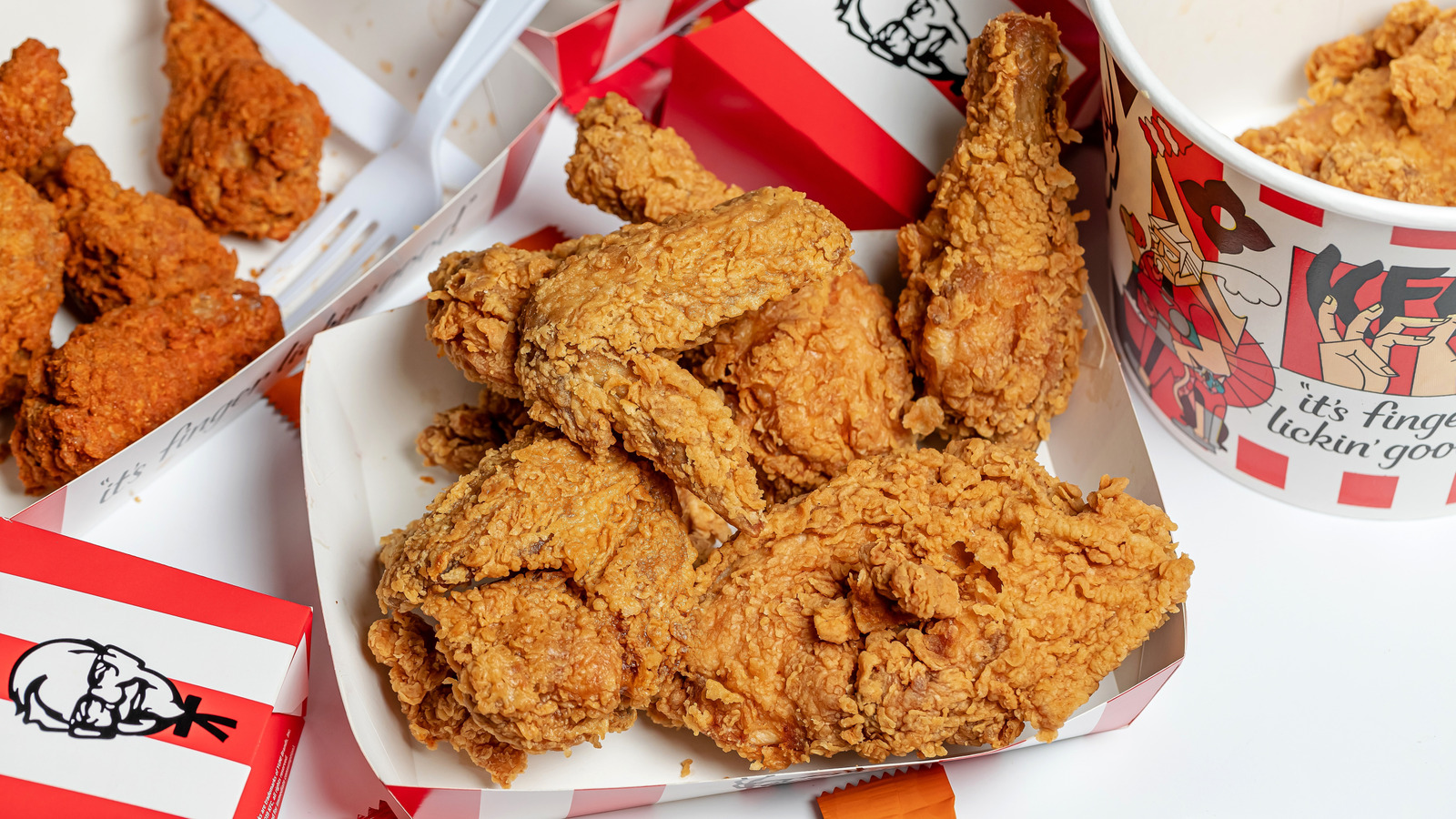 This Is The Type Of Oil KFC Uses For Its Fried Chicken