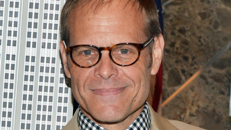Alton Brown close-up