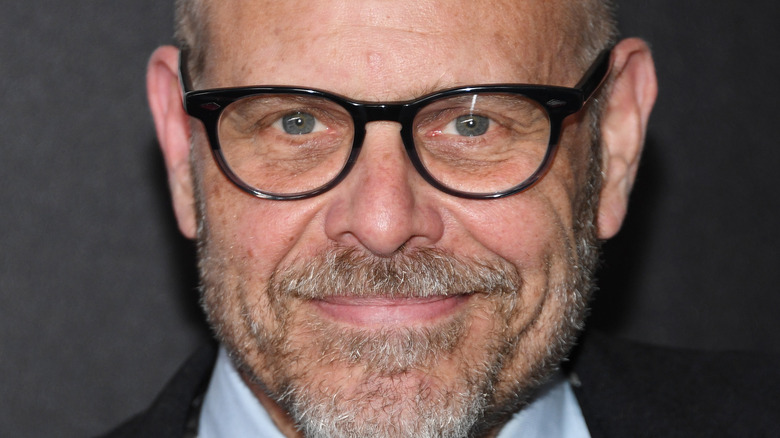 Alton Brown close-up