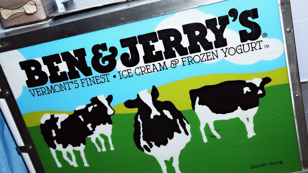 A generic shot of Ben & Jerry's Ice Cream