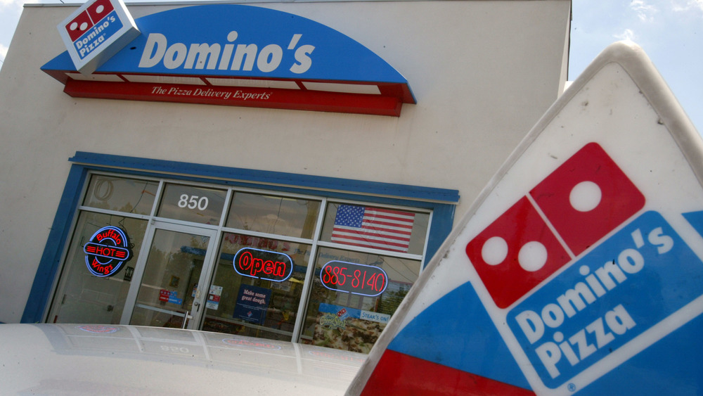 Domino's Pizza storefront