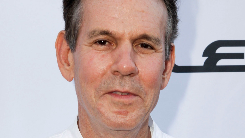 Thomas Keller in chef's whites