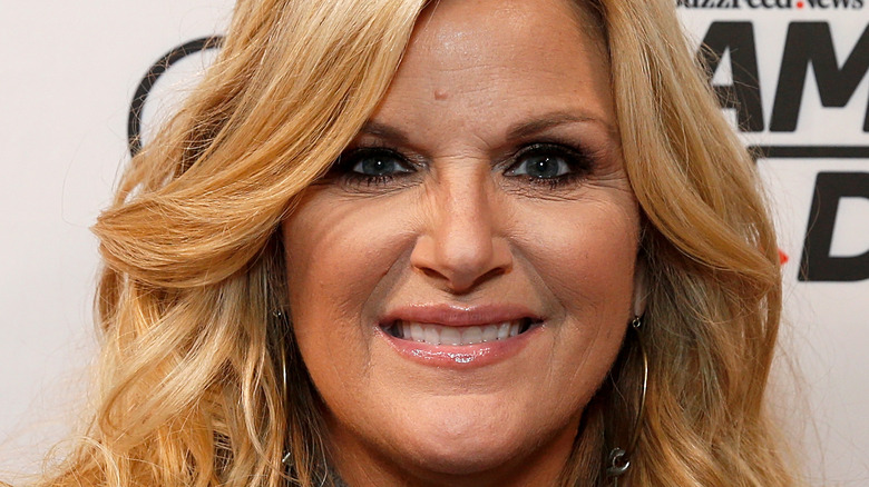 Trisha Yearwood smiling