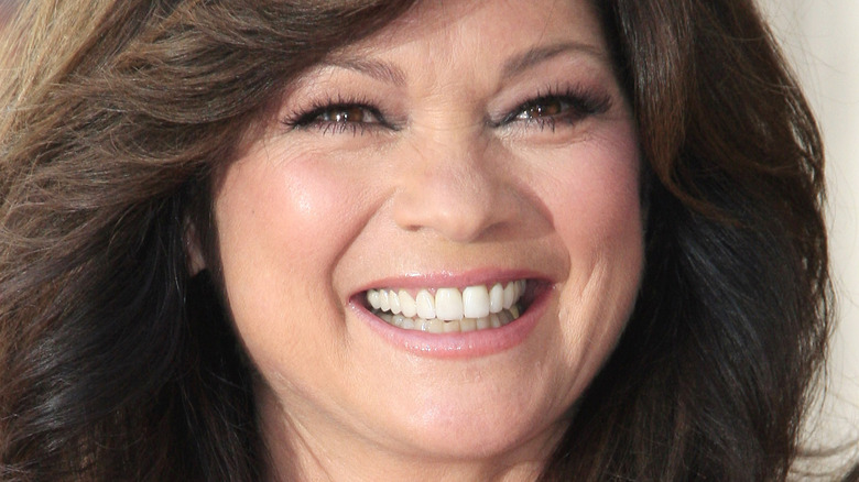 Valerie Bertinelli smiling