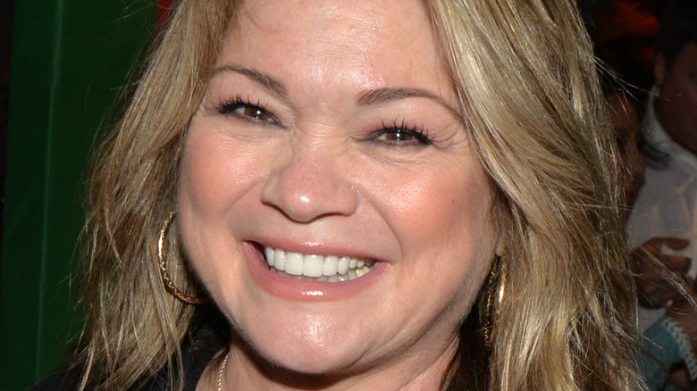 Valerie Bertinelli close-up